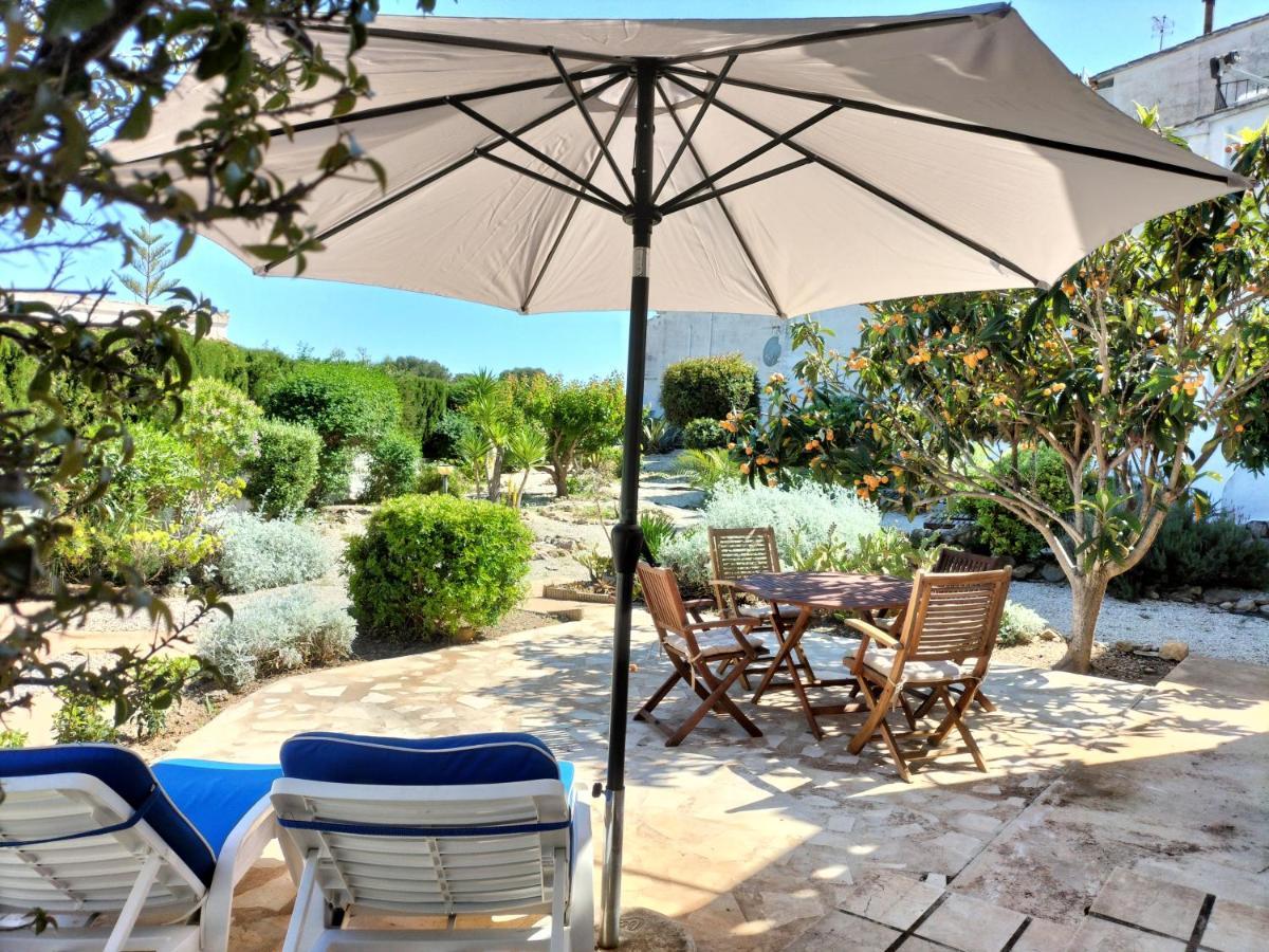Ferienwohnung Tabaira Moraira Exterior foto