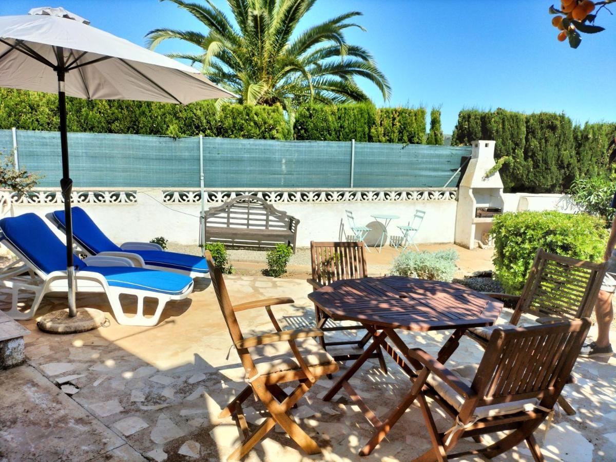 Ferienwohnung Tabaira Moraira Exterior foto