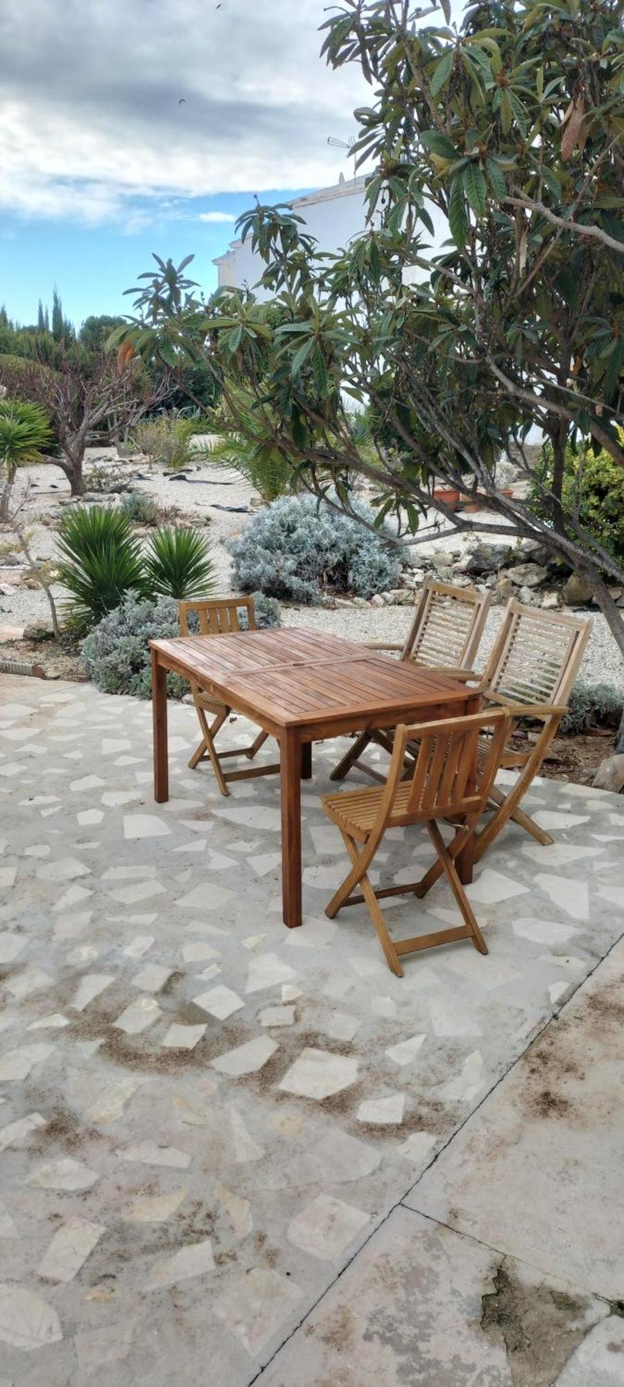 Ferienwohnung Tabaira Moraira Exterior foto
